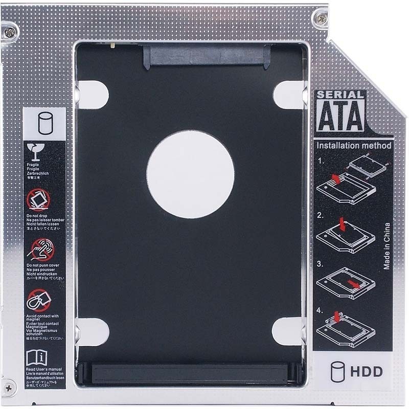 Asus P80 HDD SSD Caddy