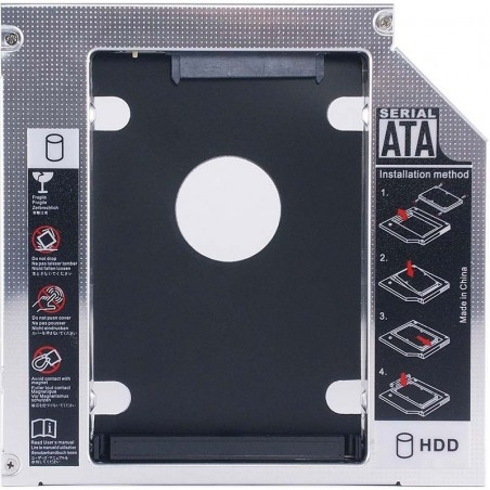 HP 655 HDD SSD Caddy