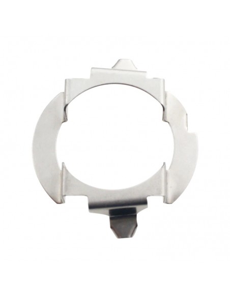 Adaptor bec LED H7 soclu far auto pentru BMW Seria 5, F10, an 2012