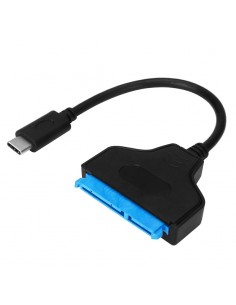 Cablu adaptor USB 3.1 Type C la SATA III 22 pini (7+15) HDD, SSD 2.5"