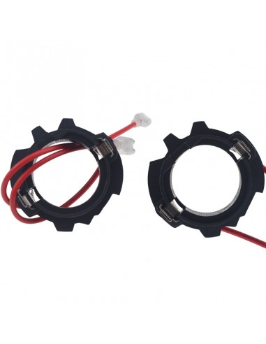 Adaptor H7 bec cree led far auto Volkswagen Touran 2004