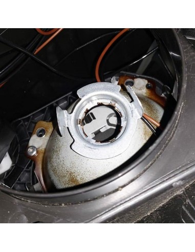 Adaptor H7 bec Cree led far auto Skoda Octavia 2 Facelift, 2012