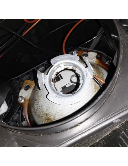 Adaptor H7 bec Cree led far auto Skoda Octavia 2 Facelift, 2012