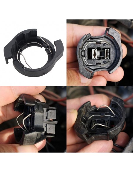 Adaptor, suport LED H7 soclu far auto Volkswagen Passat B6, an 2010