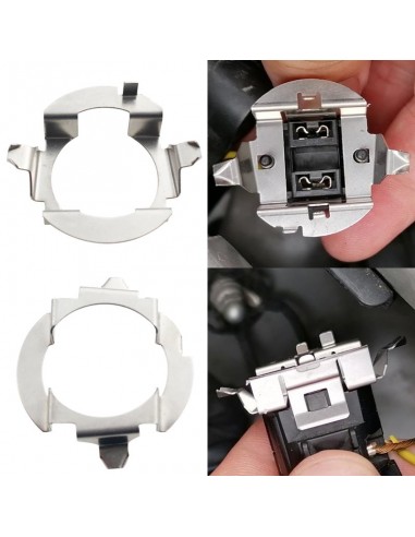 Adaptor H7 bec Cree led far auto Volkswagen Passat B6, 2006