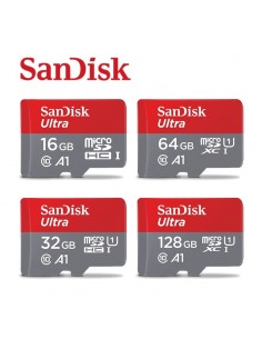 Card memorie SanDisk MicroSD Ultra 128Gb Class 10 100Mb/s Full HD 2