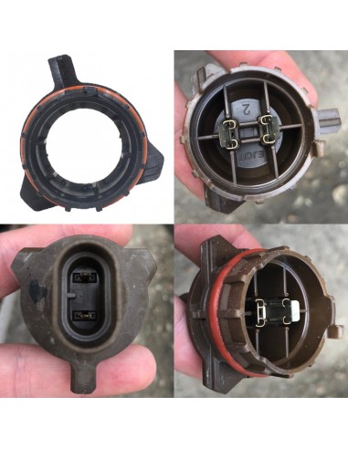 Adaptor, suport LED H7 soclu far auto Mercedes Benz E Class W211, 2002