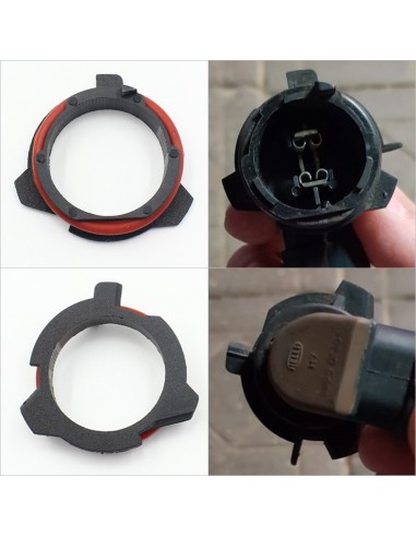 Adaptor suport H7 cree led soclu far auto BMW Seria 5, E39, an 2003