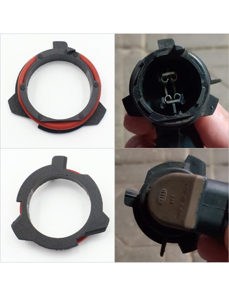 Adaptor suport H7 cree led soclu far auto BMW Seria 5, E39, an 2003