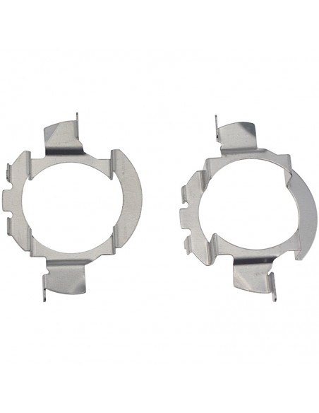 Adaptor bec LED H7 soclu far auto Ford Fiesta, an 2012