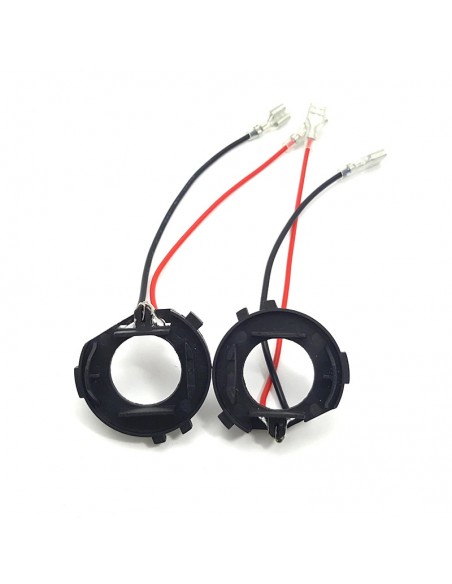 Adaptor, suport prindere LED H7 soclu far auto Volkswagen Golf 6, 2009