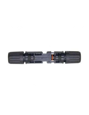 Set conectori, mufe MC4 1000V DC 30A mama și tată pt. conductori, cabluri solare de 4-6mm pt. panouri fotovoltaice