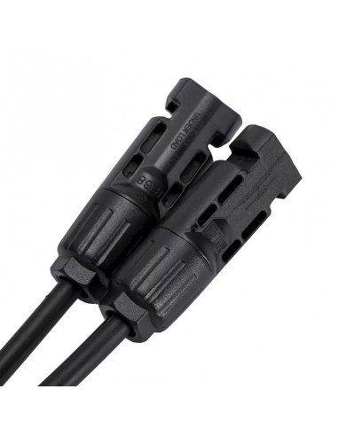 Set conectori, mufe MC4 1 la 2Y branch, bifurcati 1000V DC 30A pt. conductor, cablu solar de 4-6 mm panouri fotovoltaice