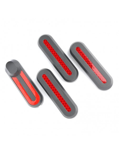 Capace laterale plastic protectie, mascare suruburi furca trotineta electrica Xiaomi M365, Pro 2, 1S, Mi 2