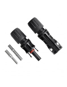 Set conectori solari, mufe MC4 1500V DC 30A mama si tata pentru conductori, cabluri solare de 4-6 mm pentru panouri fotovoltaice