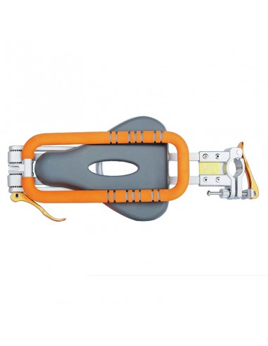 Urrider, Scaun din Aluminiu pt. Bicicleta cu cadru, Copii 2-4 ani (max. 24 Kg) cu prindere pe față, tija șa și cadru superior