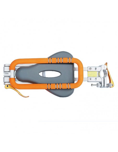 Urrider, Scaun din Aluminiu pt. Bicicleta cu cadru, Copii 2-4 ani (max. 24 Kg) cu prindere pe față, tija șa și cadru superior