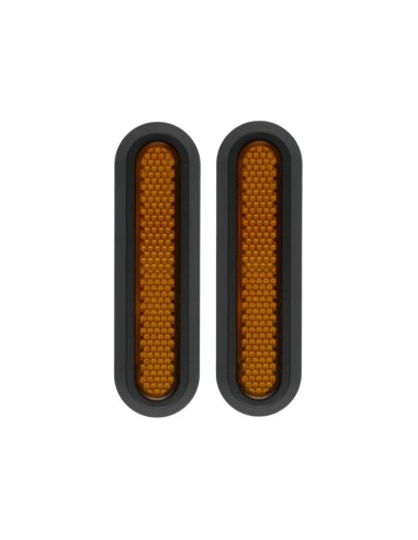 Set 2 capace plastic mascare suruburi roată spate trotineta Xiaomi