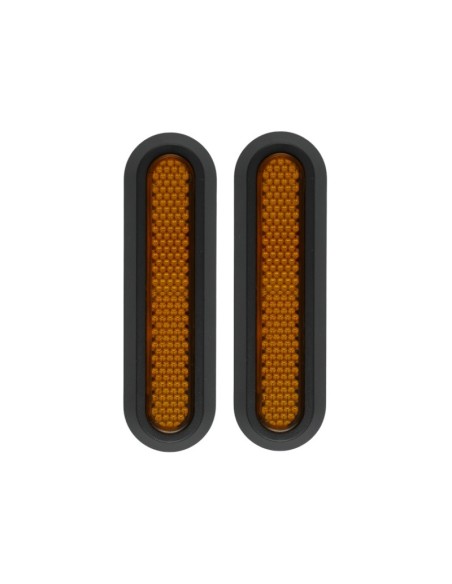 Set 2 capace plastic mascare suruburi roată spate trotineta Xiaomi