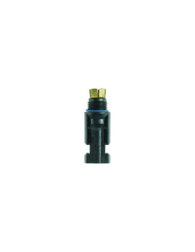Conector MC4 1000V 30A cu Siguranta, cablu 4-6 mm panouri fotovoltaice - AZSHOP.ro