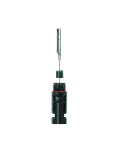 Conector tip MC4 cu Dioda 20A pt. conductori, cabluri de 4-6 mm, panouri fotovoltaice