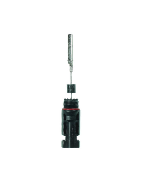 Conector tip MC4 cu Dioda 20A pt. conductori, cabluri de 4-6 mm, panouri fotovoltaice