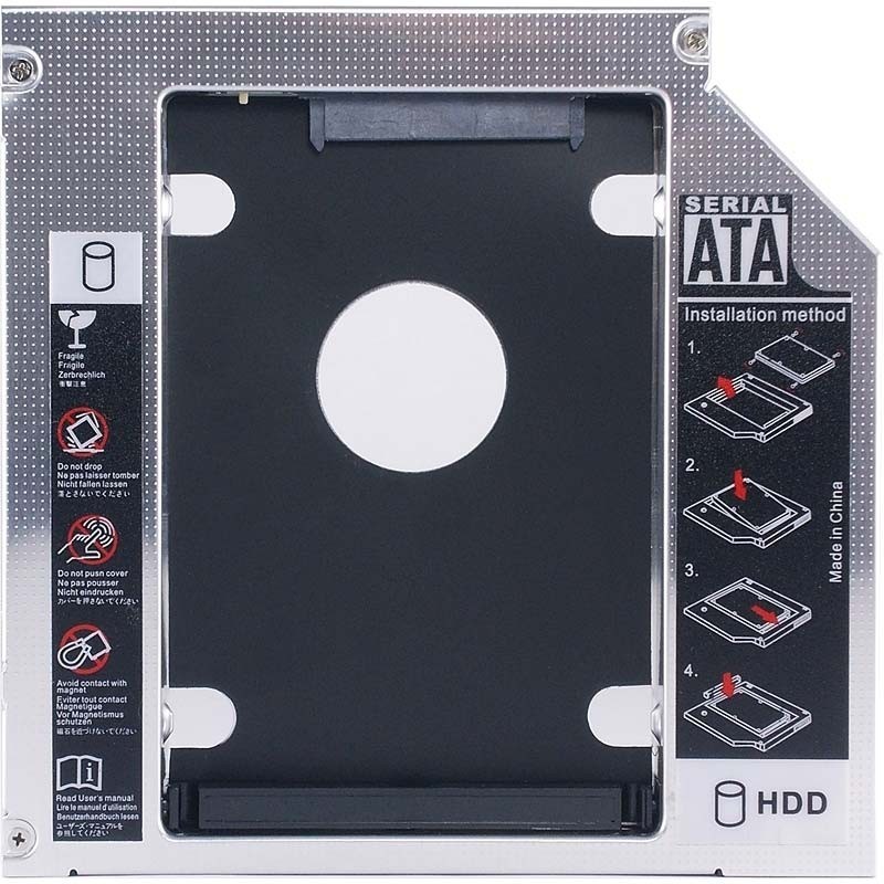 Acer Aspire TimelineX 5820TG HDD SSD Caddy