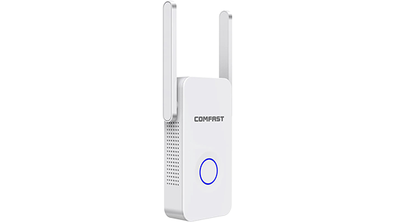 Amplificator semnal wireless retea WiFi  extender retea de acasa Acces Point dual band 2.4 GHz si 5 GHz 